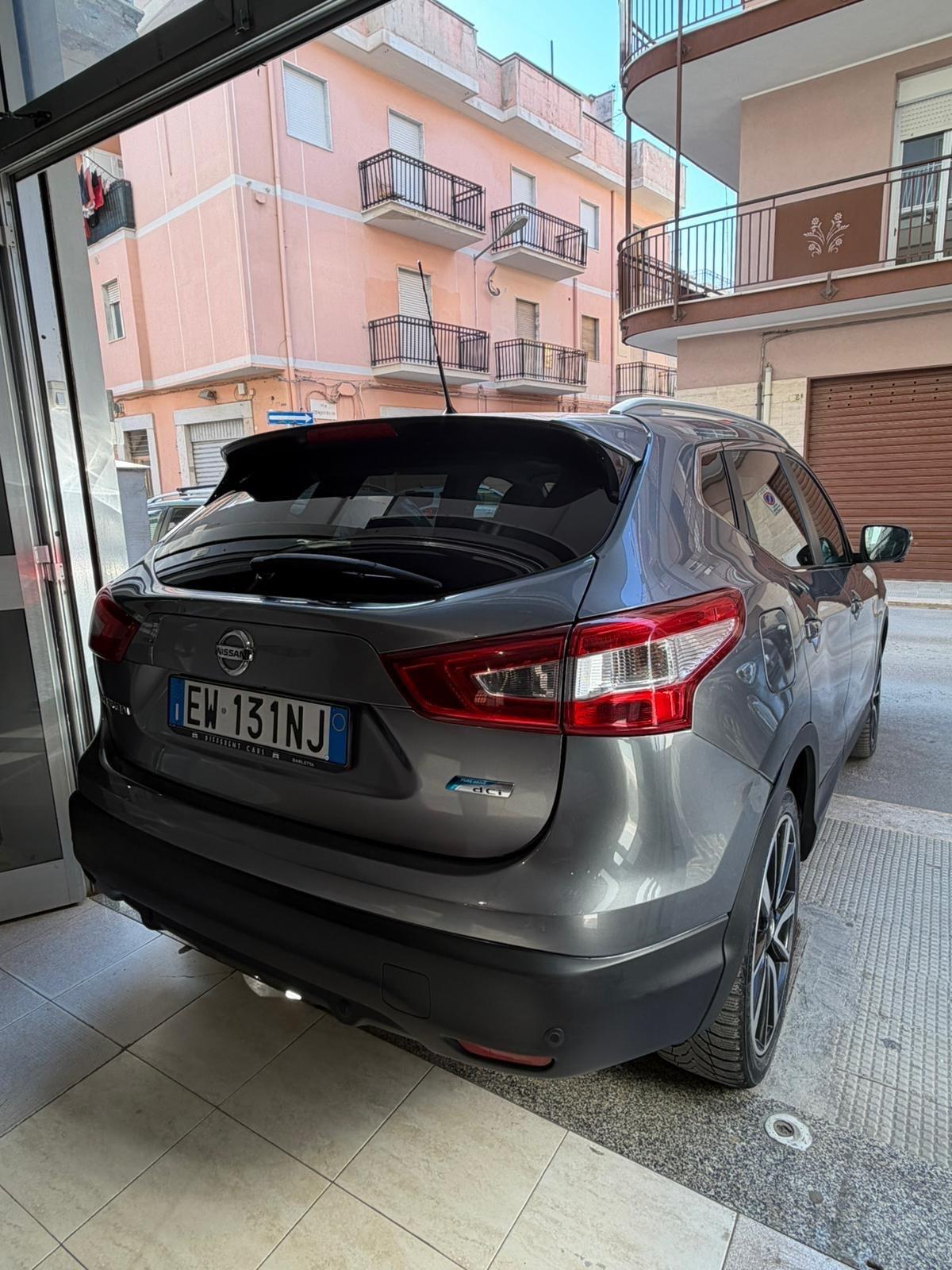 Nissan Qashqai 1.6 dCi 2WD Tekna
