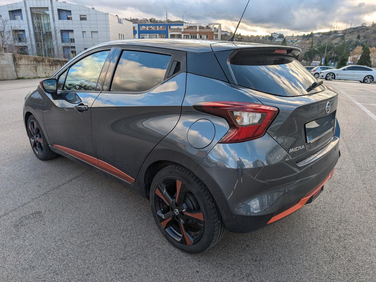 Nissan Micra 1.5 dCi 8V 5 porte Tekna