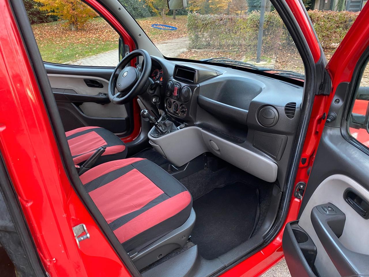 Fiat Doblò 1.9MJT Clima Gancio Traino