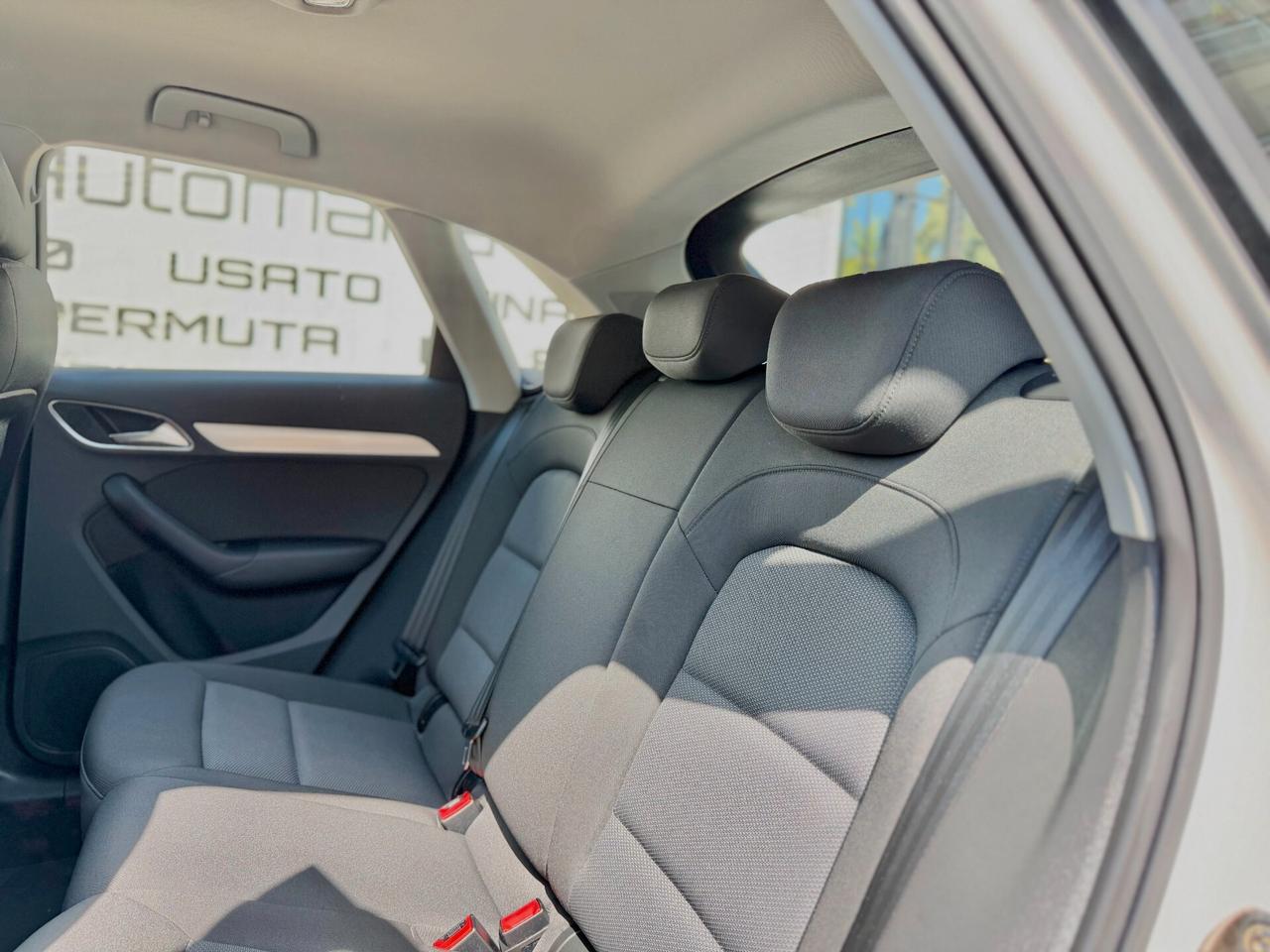 Audi Q3 2.0 TDI 150 CV Quattro S-tronic UNIPRO\LED\GARANZIA\KMCERTFICATI