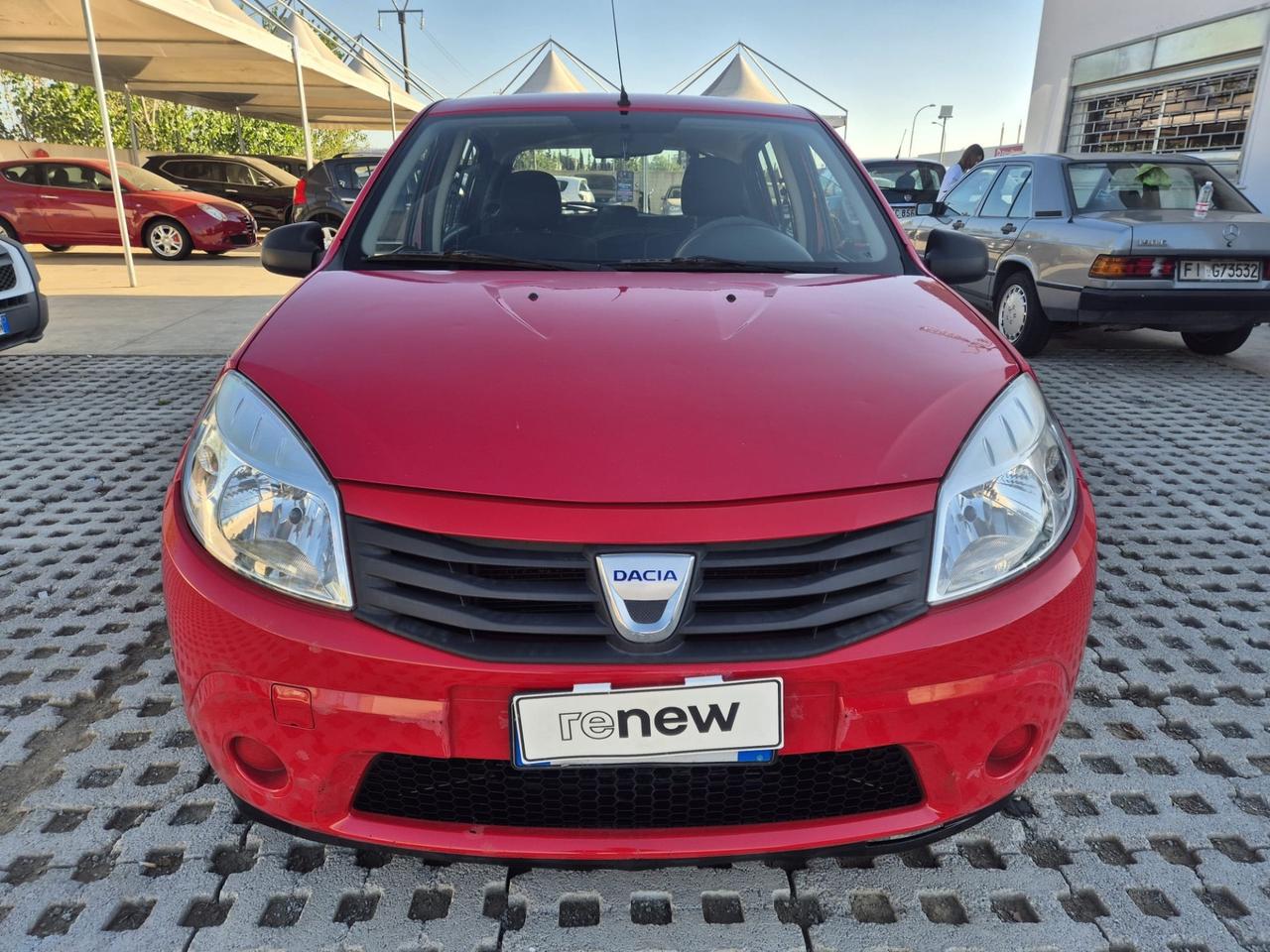 Dacia Sandero 1.4 8V GPL Lauréate