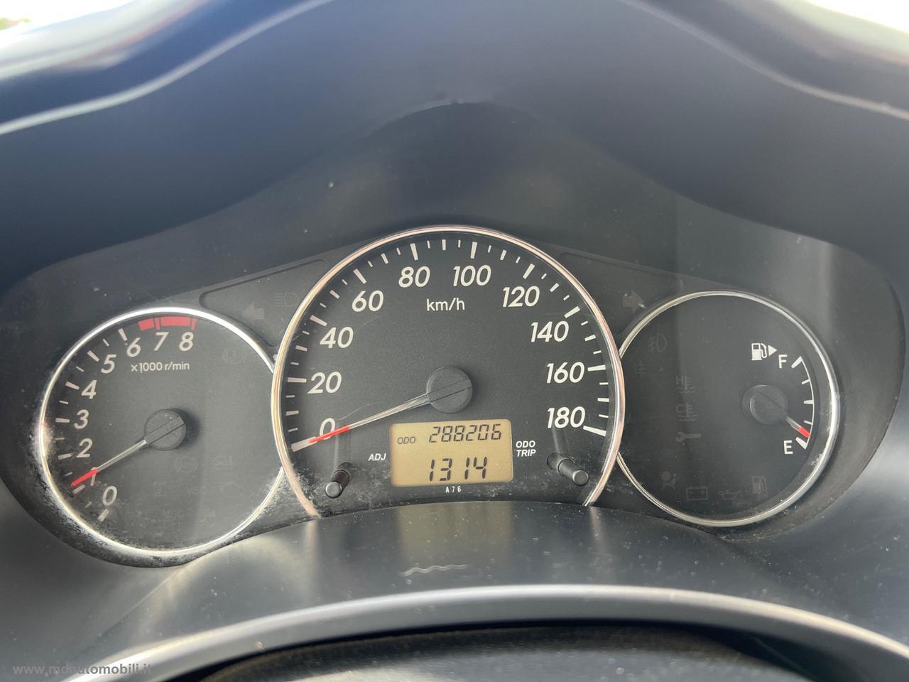 DAIHATSU Terios 1.5 4WD CX Green Powered GPL GANCIO TRAINO