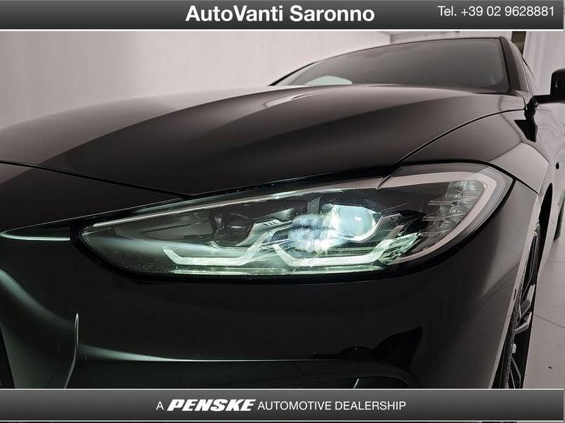 BMW Serie 4 Coupé 420d 48V xDrive Coupé Msport