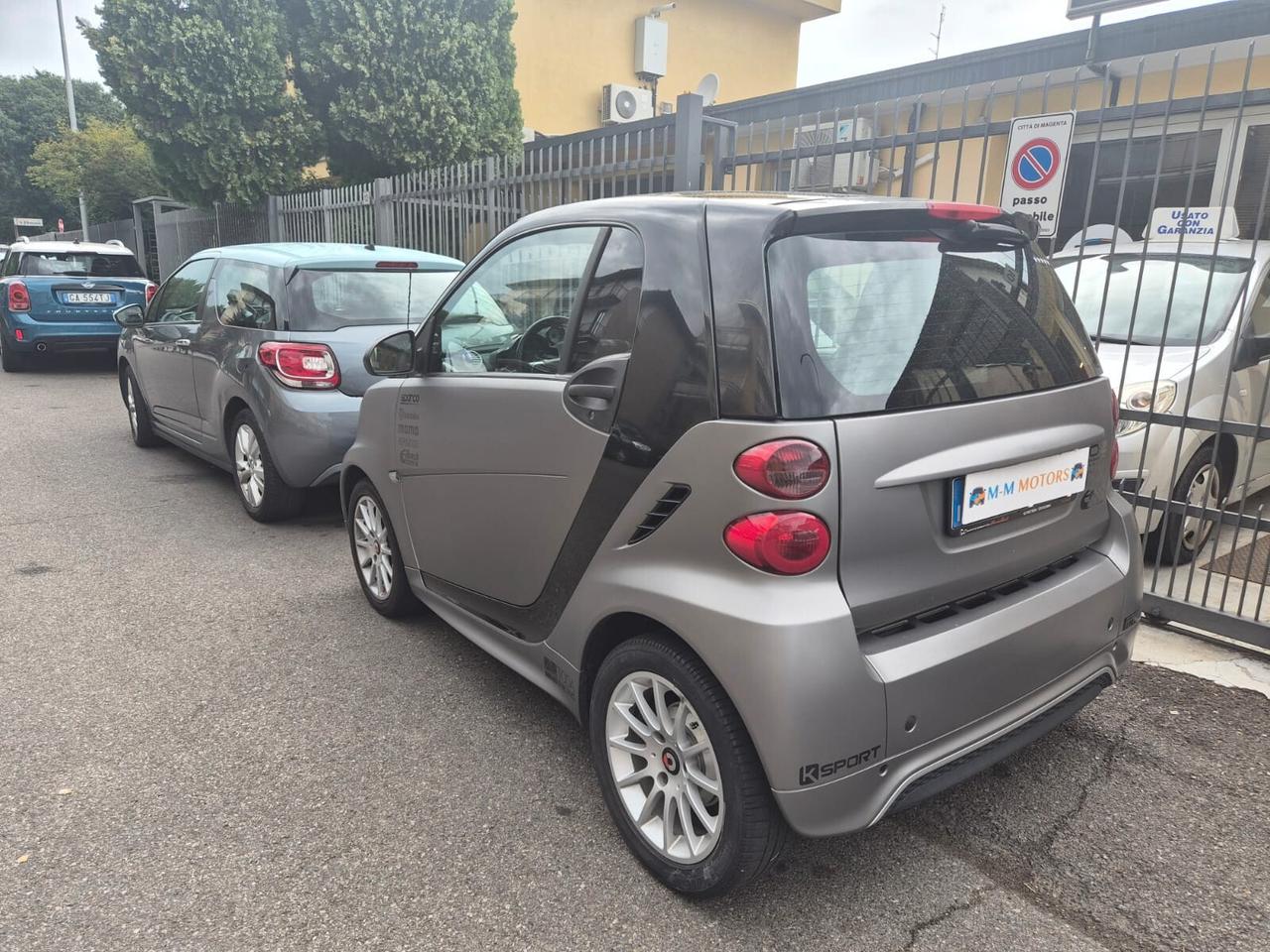 Smart ForTwo 1000 52 kW coupé passion