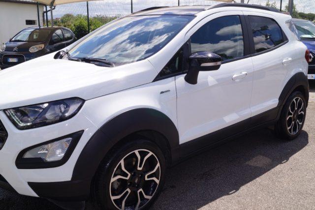FORD EcoSport 1.0 EcoBoost 125 CV Active GPL sedili in pelle