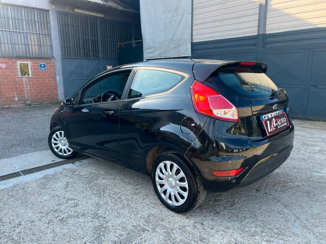 Ford Fiesta 1.4 3 porte Bz.- GPL