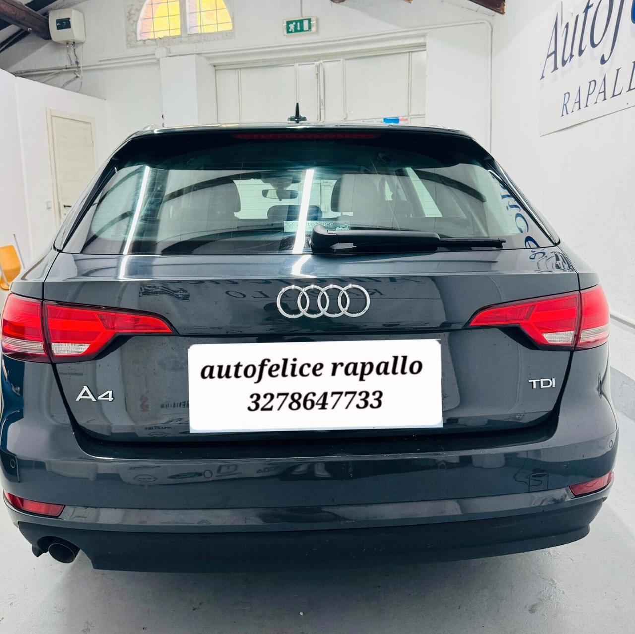 Audi A4 Avant 2.0 TDI 190 CV S tronic line edition