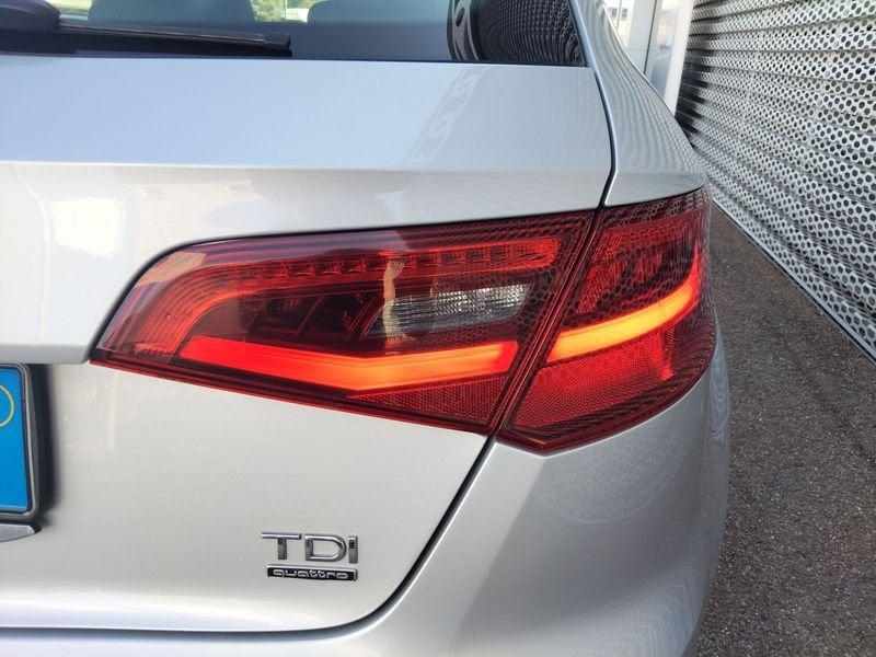 Audi A3 A3 SPB 2.0 TDI quattro Ambition