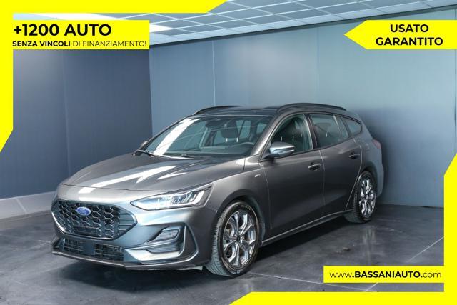 FORD Focus 1.0 EcoBoost Hybrid 125CV Powershift SW ST-line