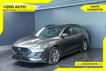 FORD Focus 1.0 EcoBoost Hybrid 125CV Powershift SW ST-line