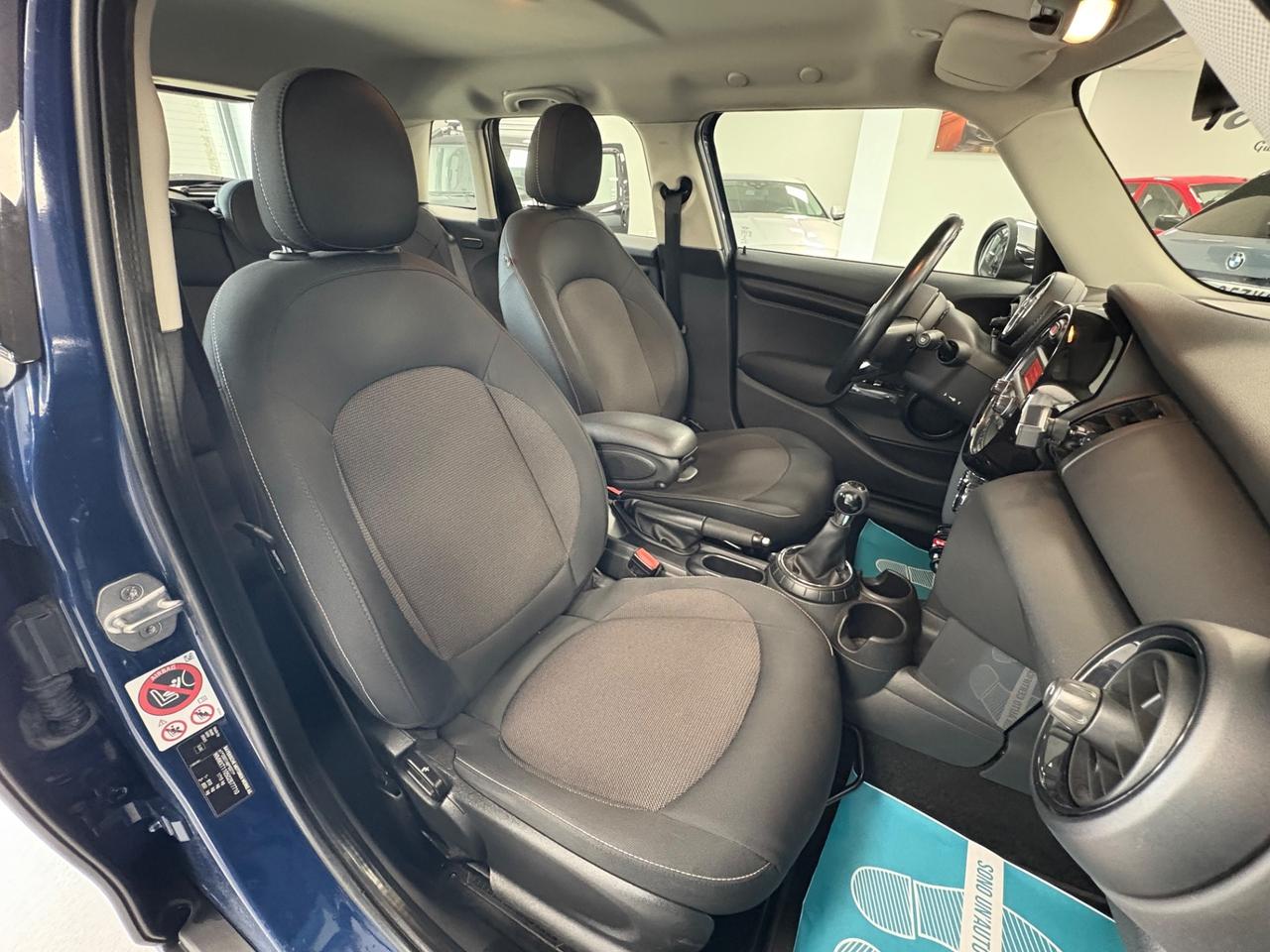 Mini Cooper 1.5 diesel 95cv euro6B 2015 km 105000