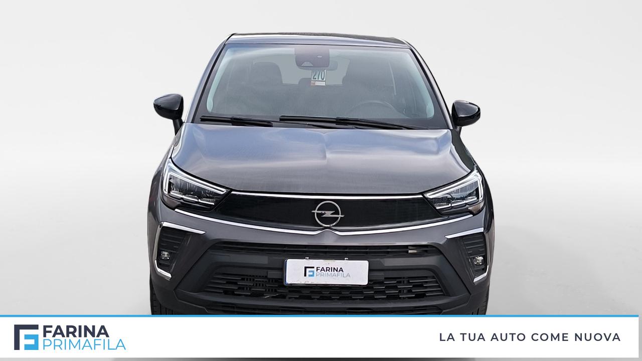 OPEL Crossland 2021 - Crossland 1.5 ecotec Edition 110cv