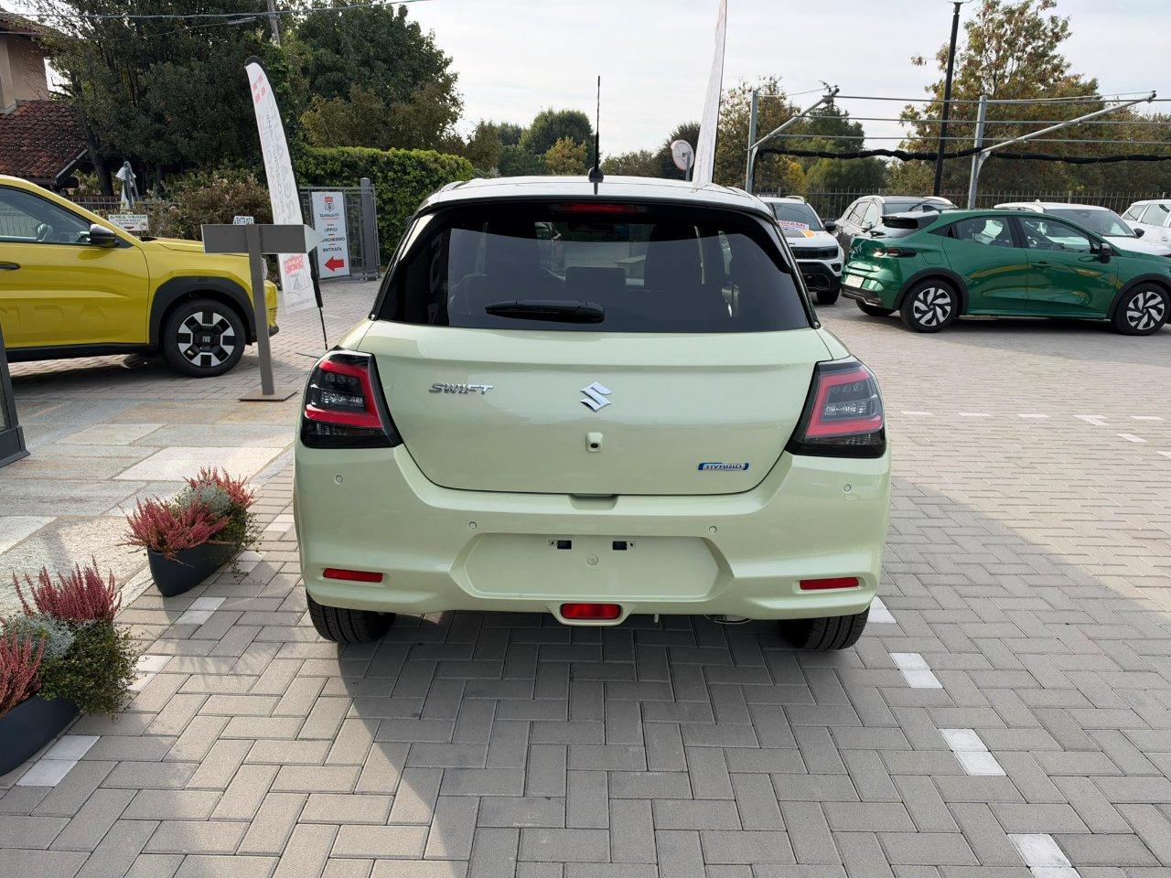 Suzuki Swift 1.2 Hybrid Top