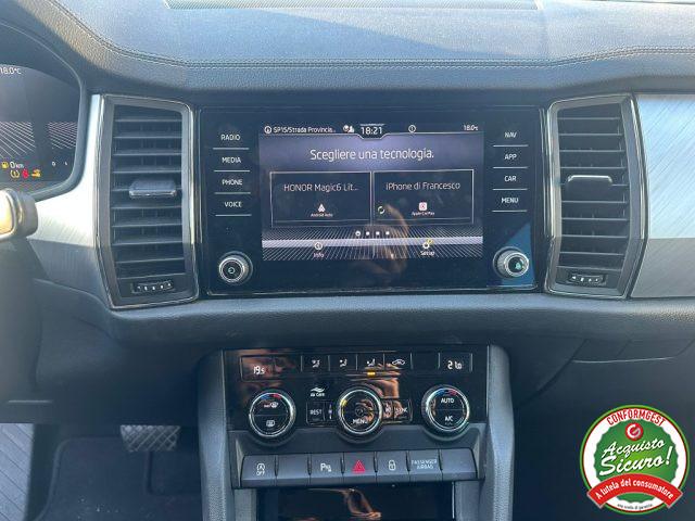 SKODA Kodiaq 2.0 TDI EVO SCR DSG 7 posti Style