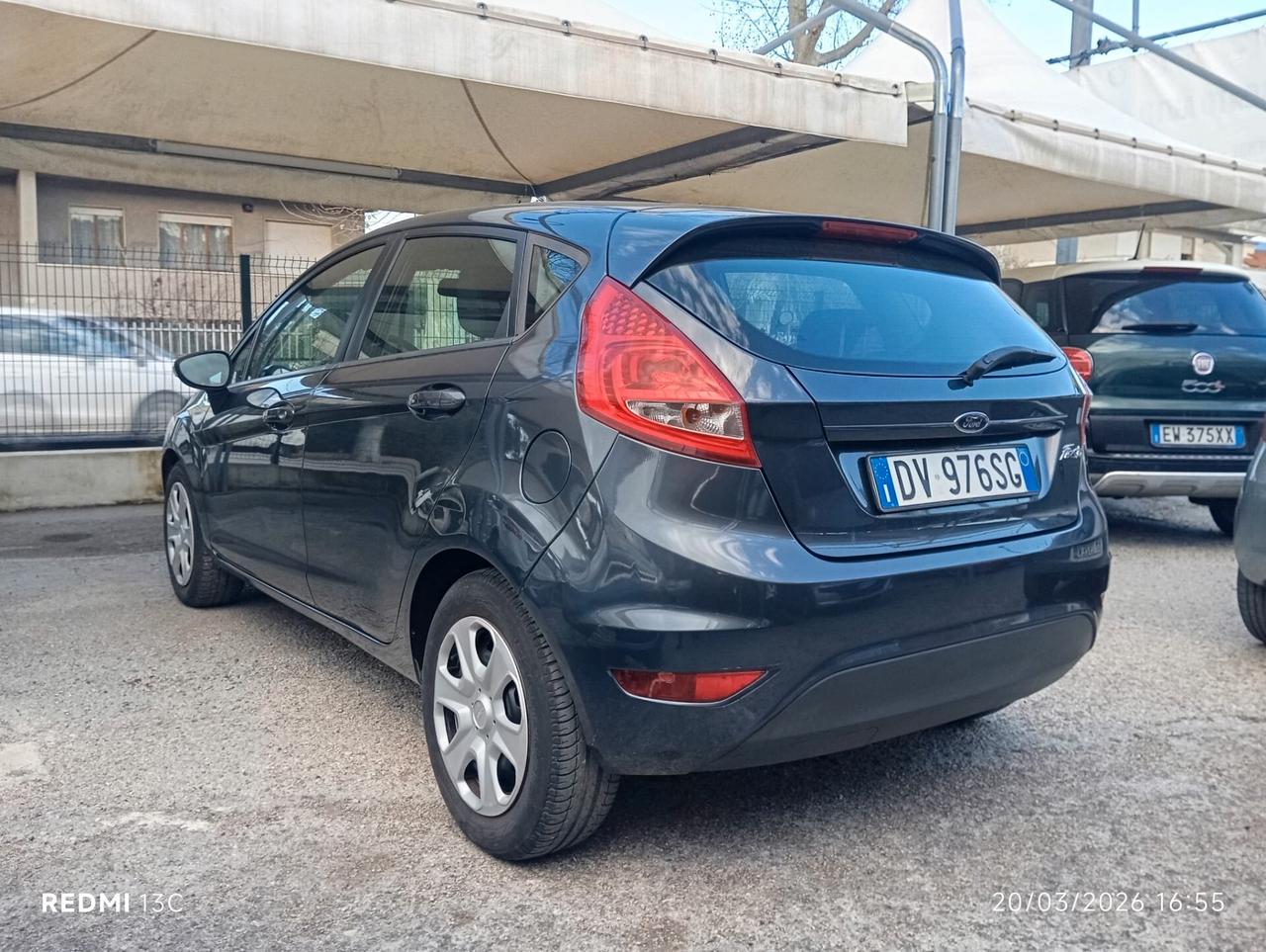 Ford Fiesta 1.2 82 CV 5 porte Titanium