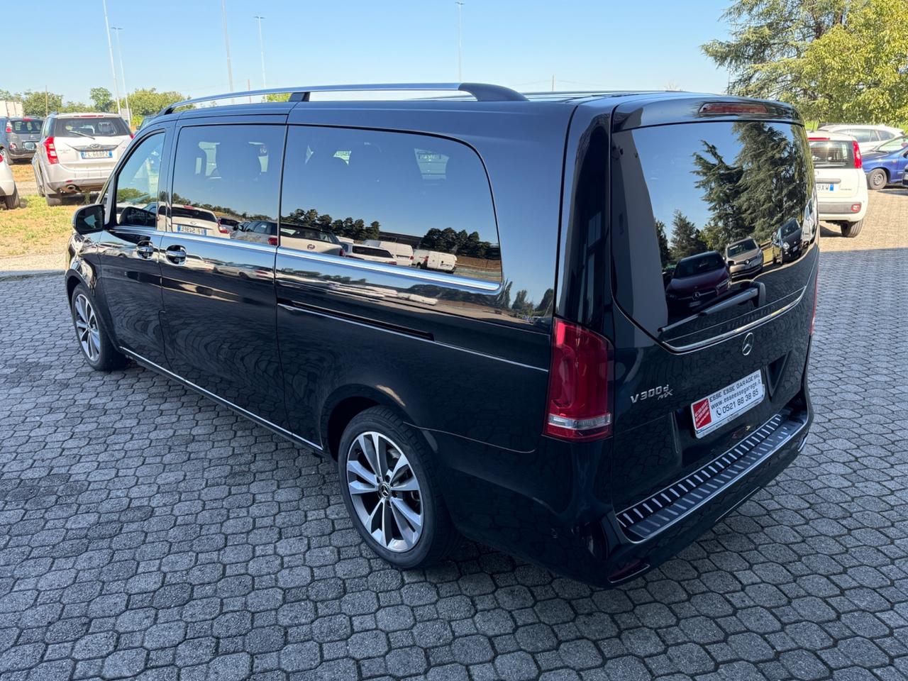 Mercedes-benz V 300 d Automatic Premium Extralong