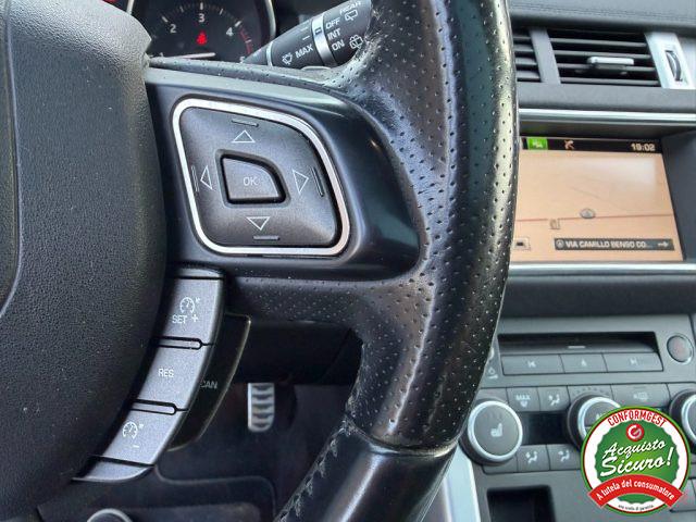 LAND ROVER Range Rover Evoque 2.0 TD4 180 CV 5p. HSE Dynamic Tetto Automatica