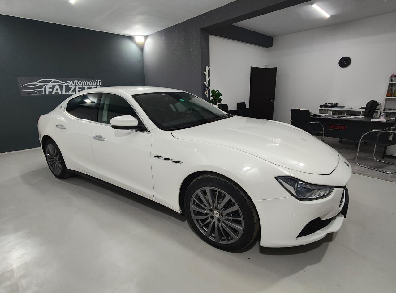 Maserati Ghibli V6 Diesel unico proprietario iva e