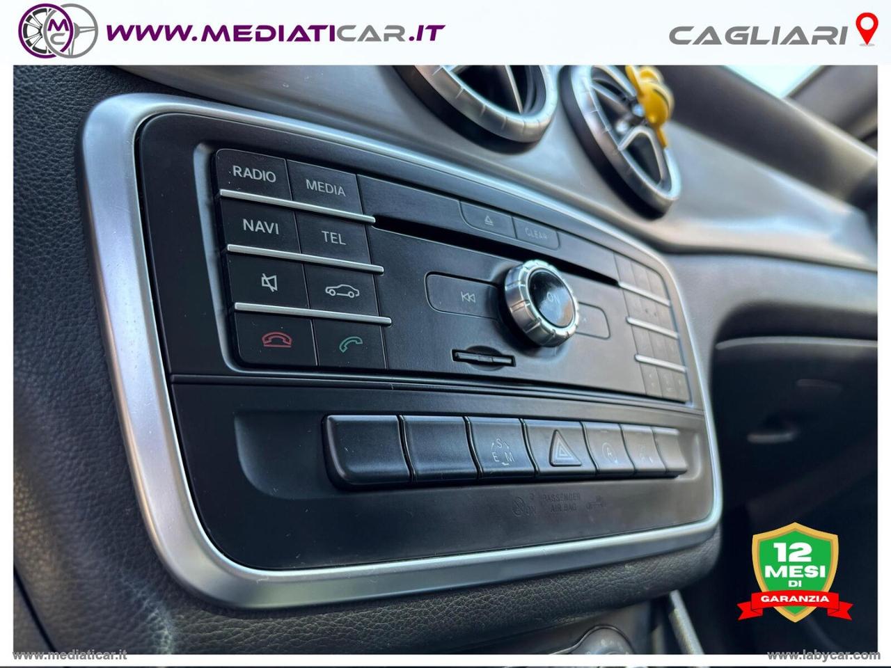 MERCEDES-BENZ CLA 220 CDI Automatic Premium