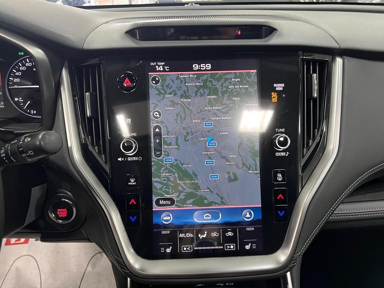 Subaru OUTBACK Outback 2.5i Premium lineartronic