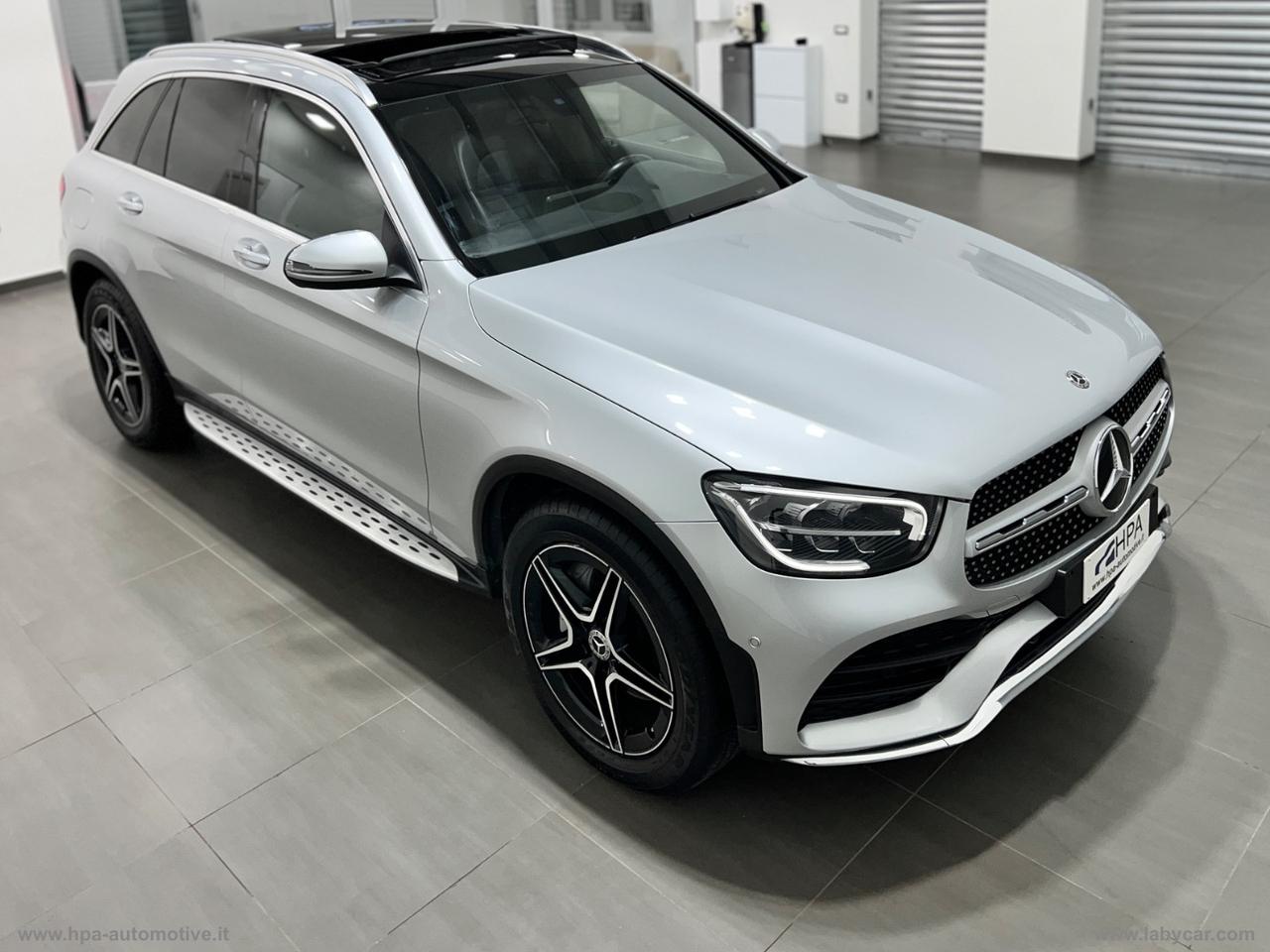 MERCEDES-BENZ GLC 4Matic AMG Premium TETTO LED NAVI PELLE CERCHI 19