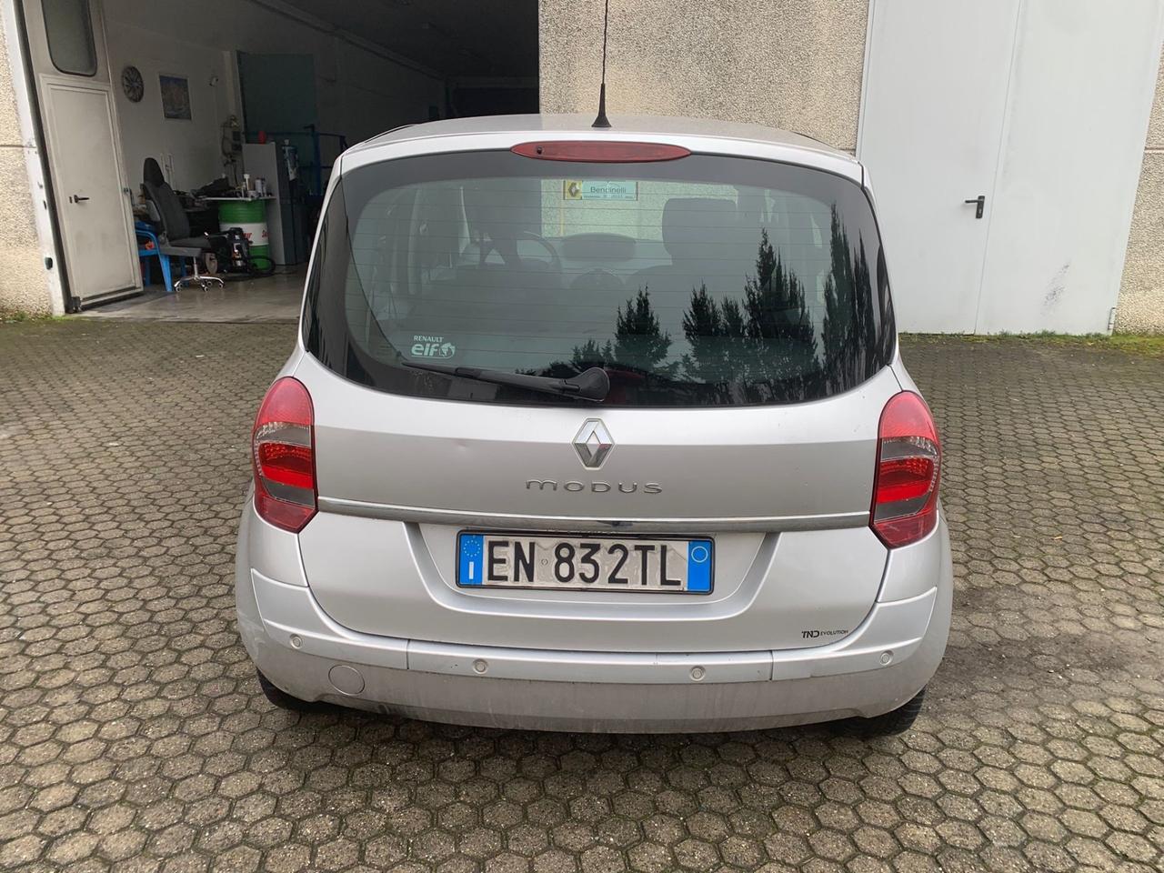 Renault Modus 1.2 16V Live