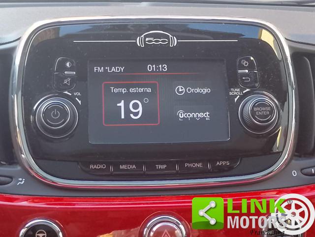 FIAT 500 1.2 Riva -RIPRISTINO CARROZZERIA INCLUSO-