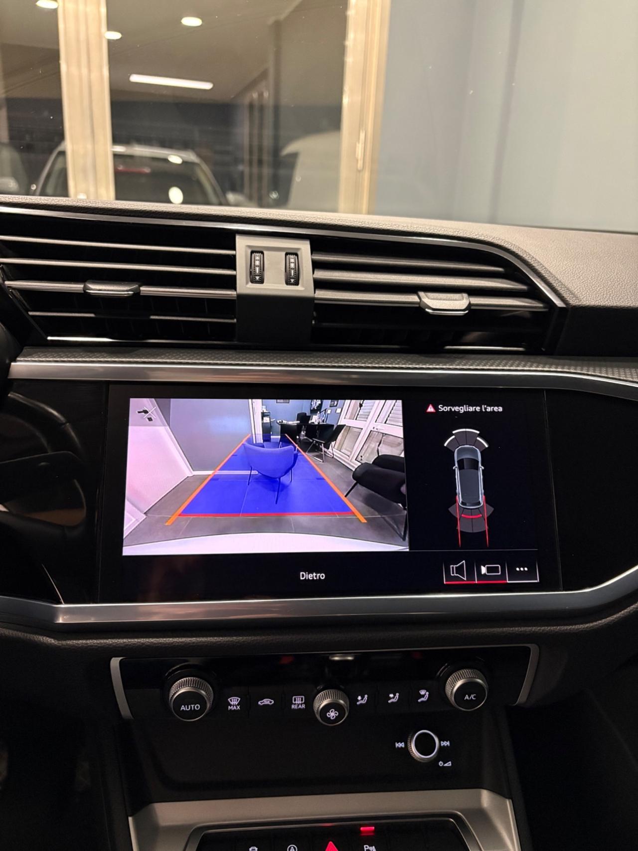 Audi Q3 35 TDI S tronic UNICO PROPRIETARIO
