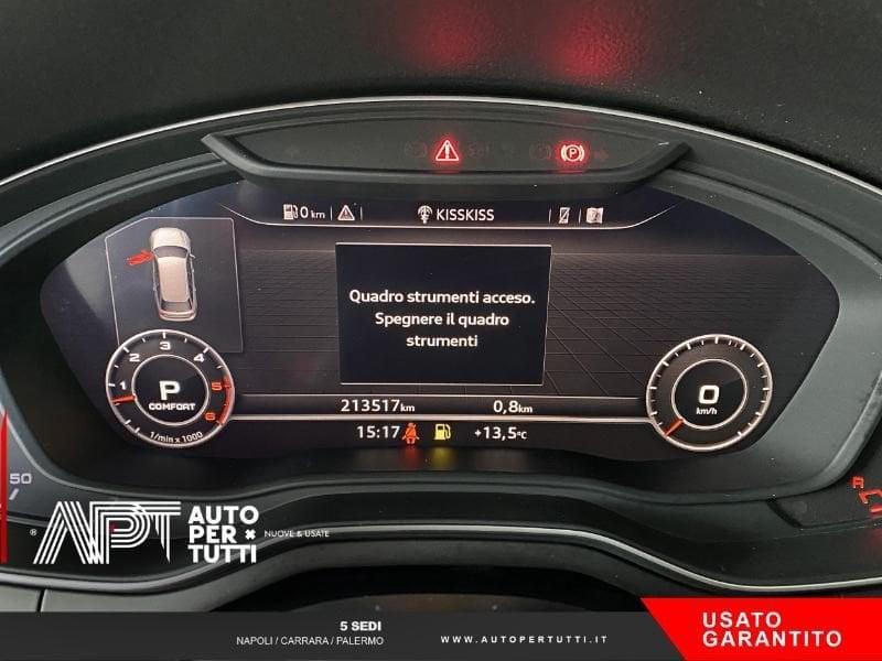 Audi A4 A4 Avant 3.0 tdi Sport quattro 272cv tiptronic