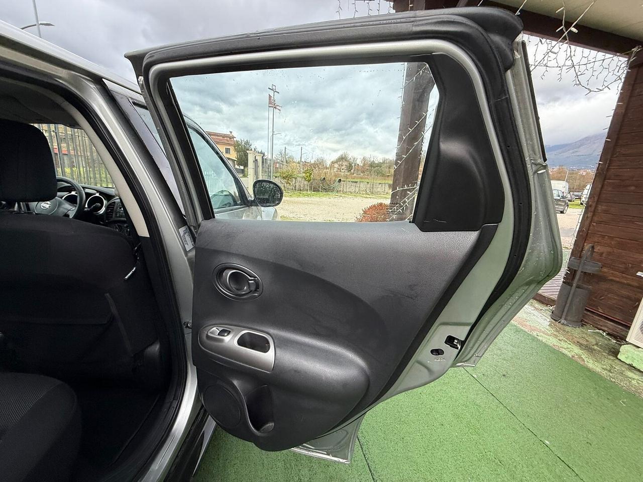 NISSAN JUKE 1" SERIE