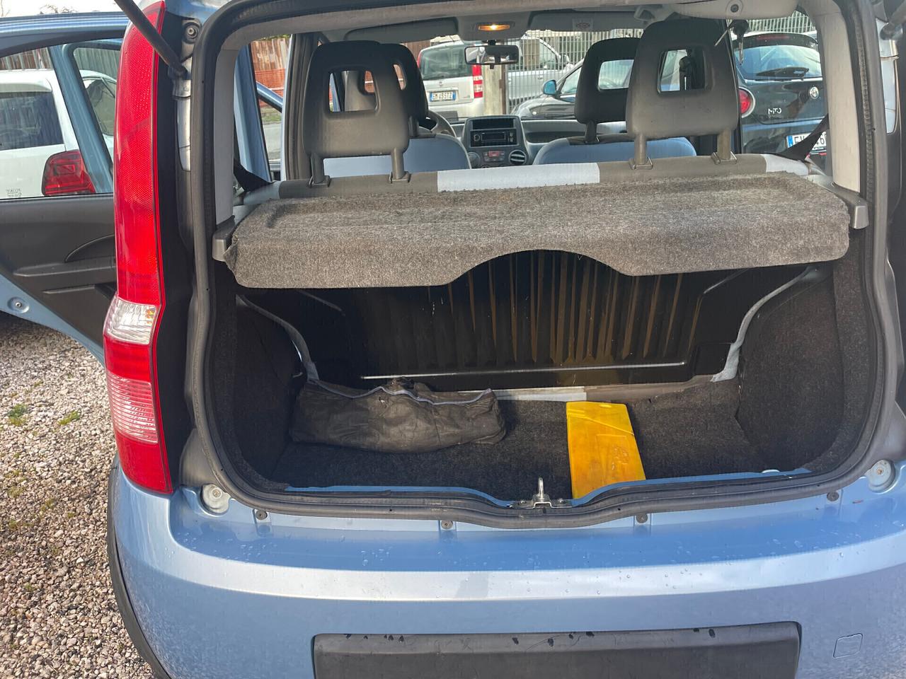 Fiat Panda 4x4 1.3 mjt DIESEL --75 cv unico prop-