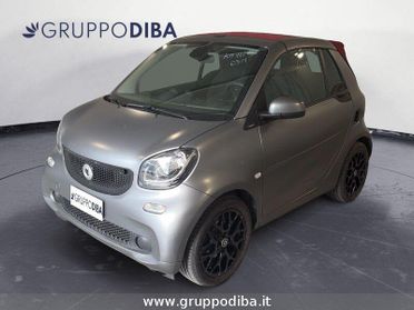 smart fortwo Smart III 2015 Cabrio B Cabrio 1.0 Urban 71cv twinamic