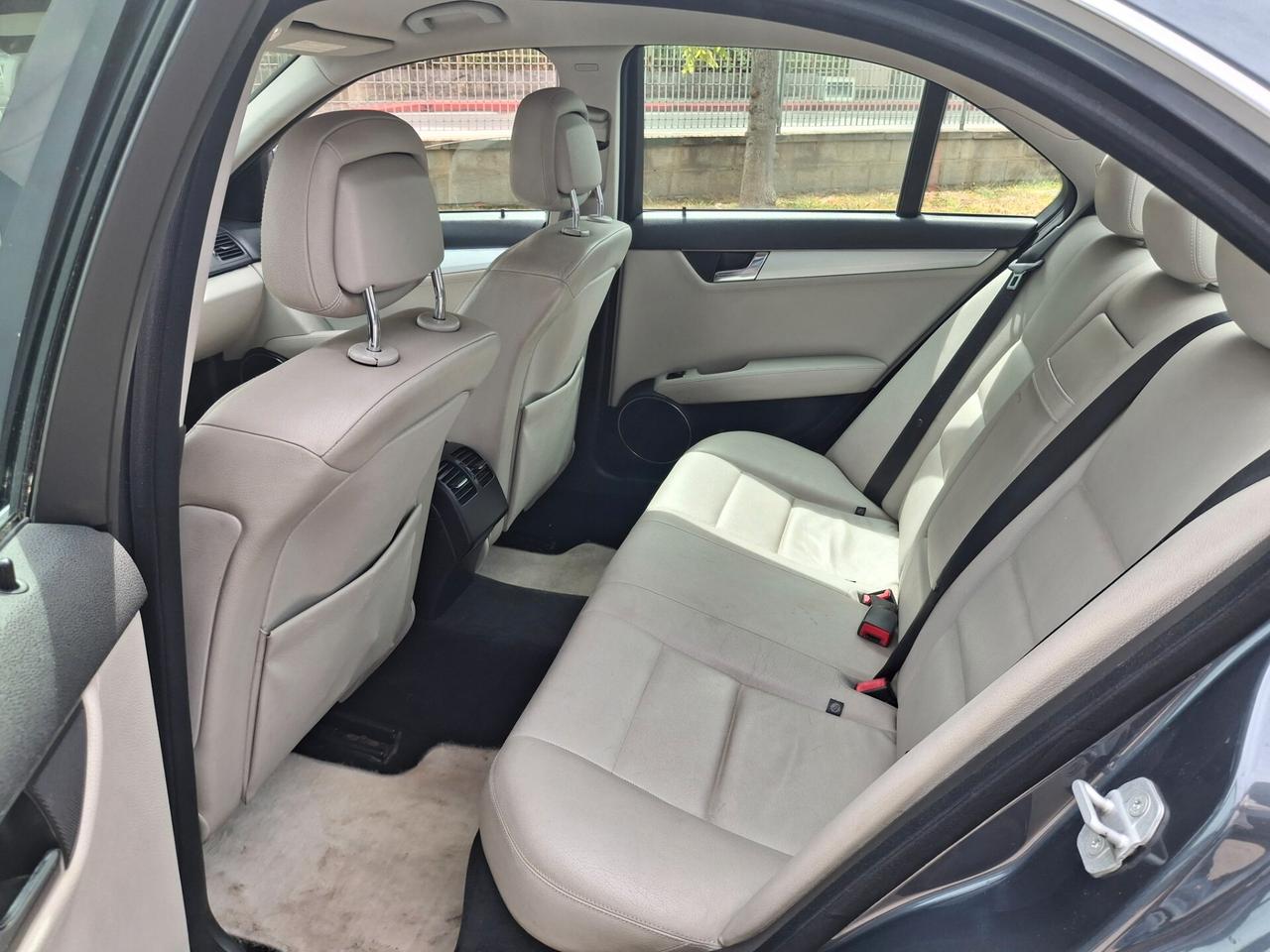 Mercedes-benz C 220 CDI Avantgarde AMG-NAVI-PELLE-