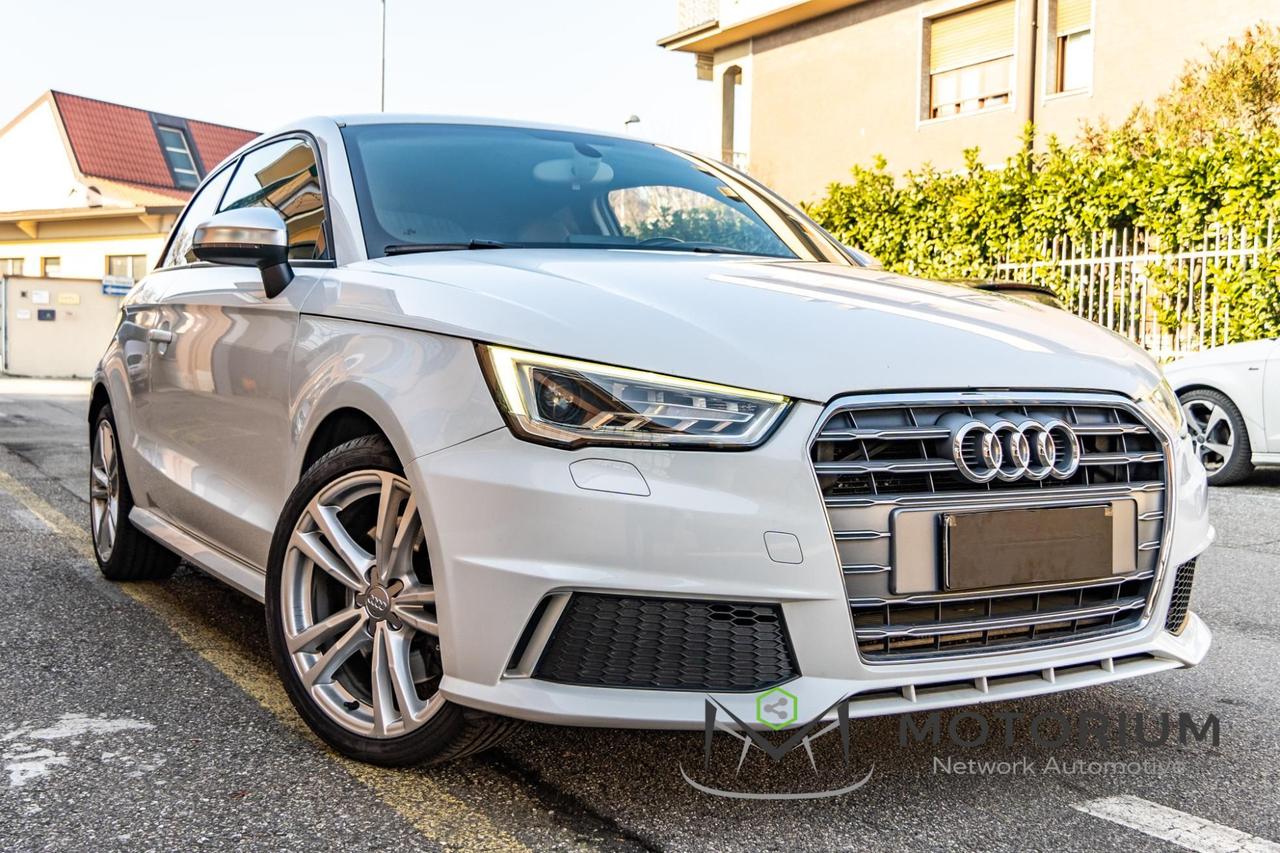 Audi S1 2.0 TFSI QUATTRO 231CV - CAMBIO MANUALE