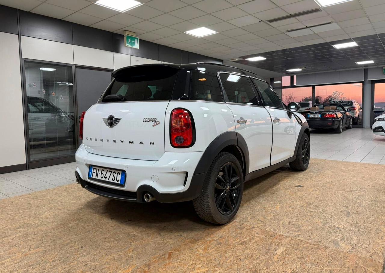 MINI COOPER COUNTRYMAN 2.0 SD 143CV BUSINESS