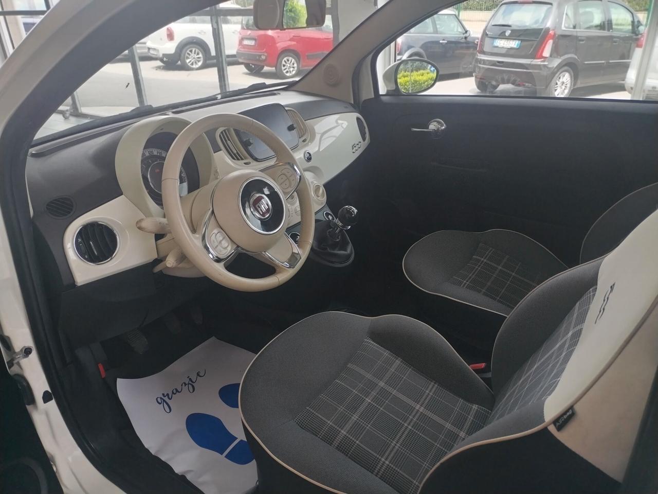 Fiat 500 1.2 EasyPower Lounge neopatentati gpl