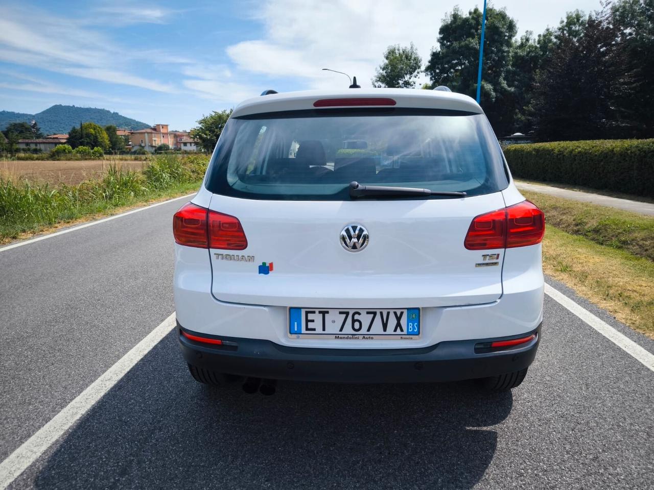 VOLKSWAGEN TIGUAN 1.4 TSi "UNIPROPRIETARIO"