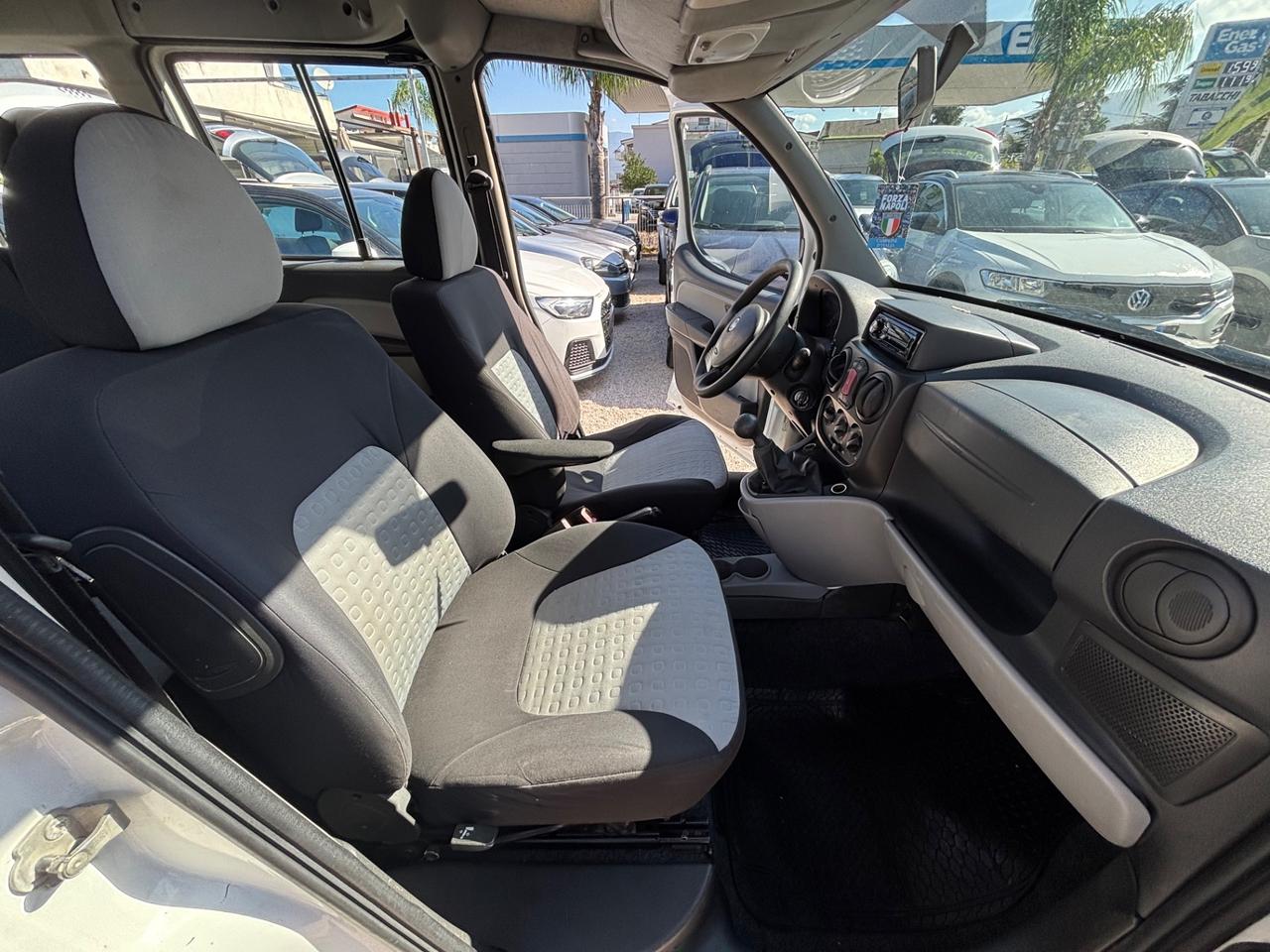 FIAT DOBLO’ 1.3MJ 85CV AUTOCARRO 5 POSTI