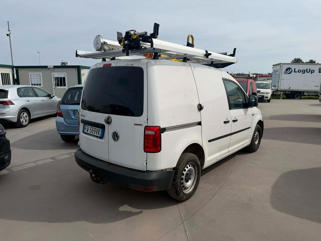 Volkswagen Caddy 2.0 TDI 122 CV 4MOTION Comfortline