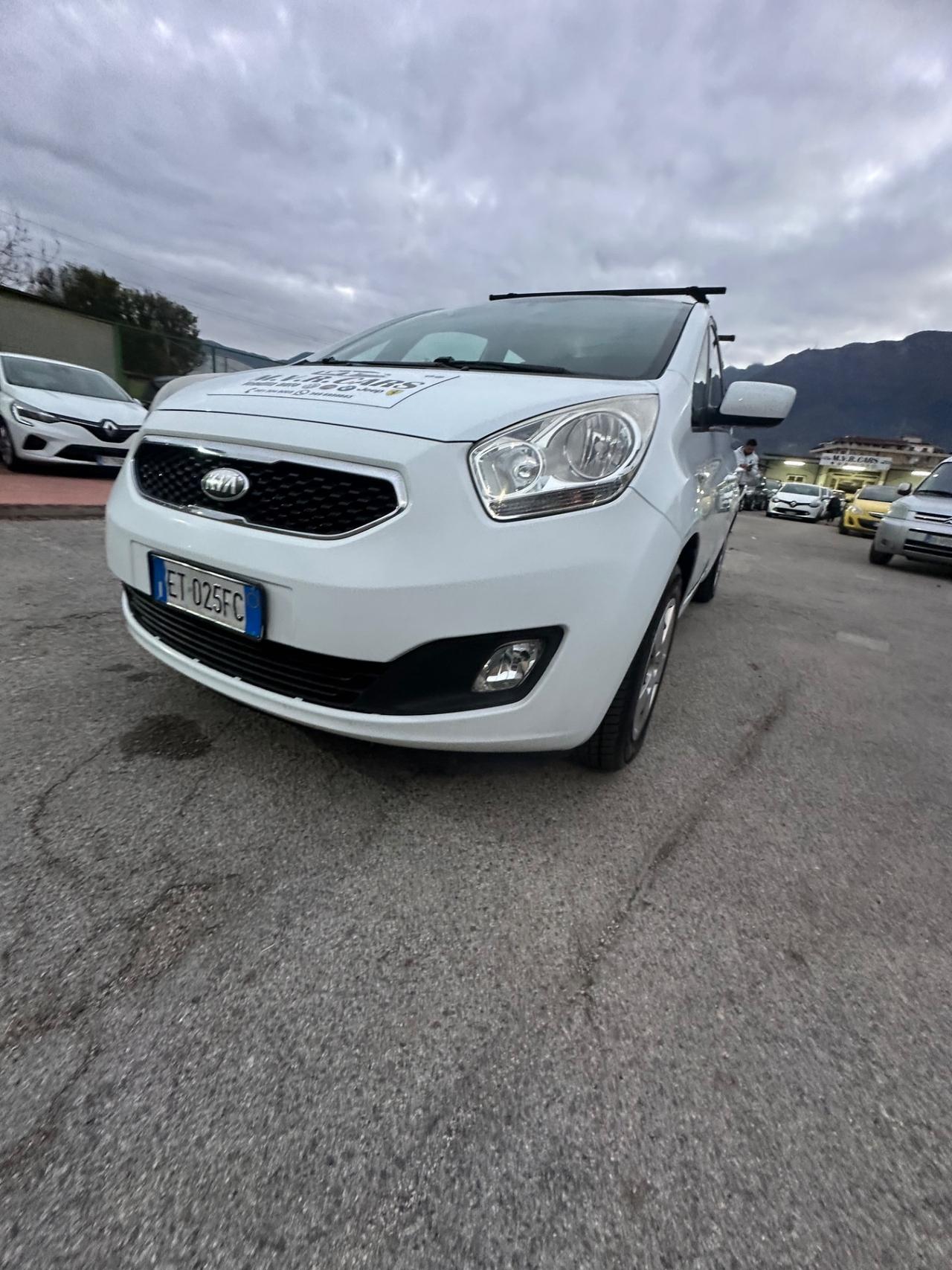 Kia Venga 1.4 GPL Cool