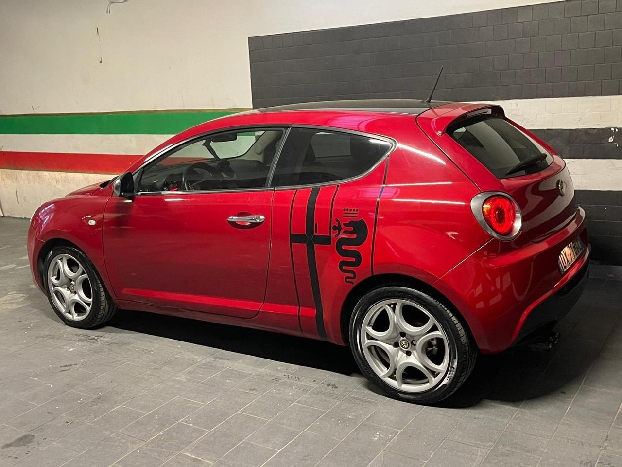 Alfa Romeo MiTo 1.4 T 155 CV Distinctive Sport Pack