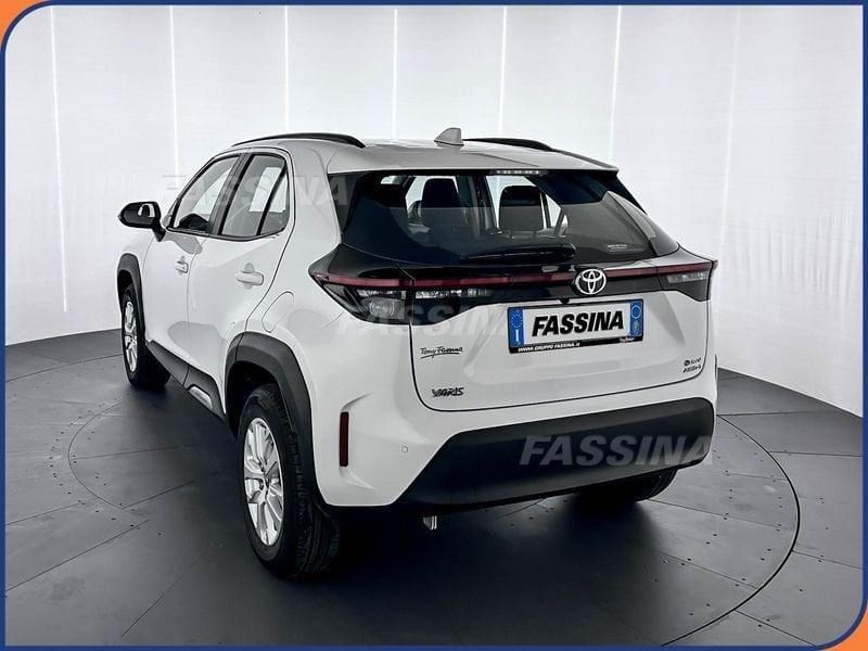 Toyota Yaris Cross Yaris Cross 1.5 Hybrid 5p. E-CVT AWD-i Trend