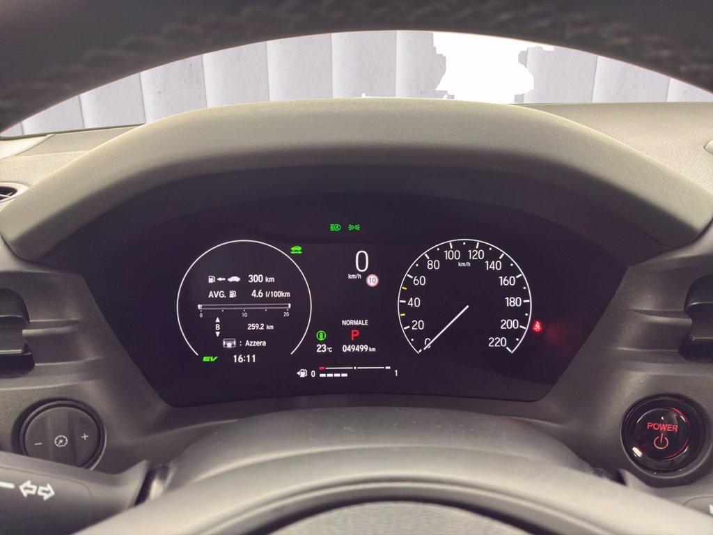 HONDA HR-V 1.5 hev Advance ecvt del 2022