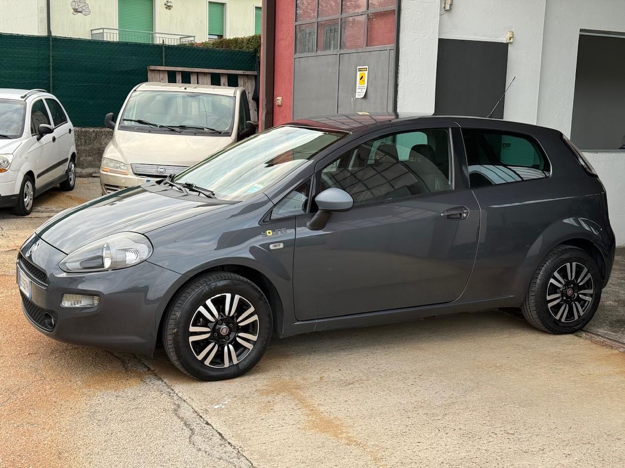 Fiat Punto 1.3 MJT II 75 CV 3 porte Young