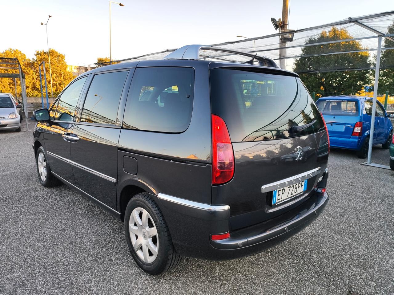 Peugeot 807 2.0 HDi 136CV Active 7 posti