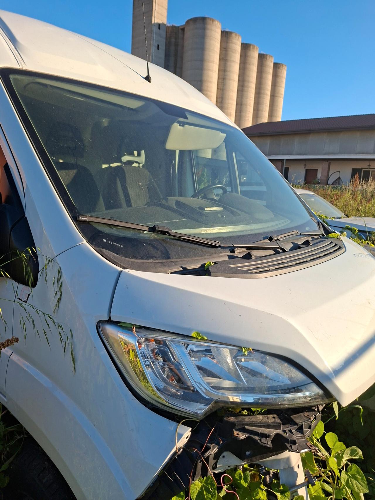Citroen jumper motore rotto