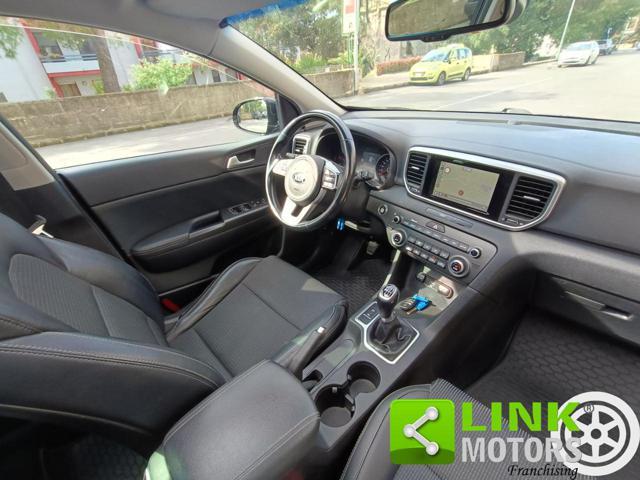 KIA Sportage 1.6 CRDI 115 CV 2WD GT Line NEOPATENTATI