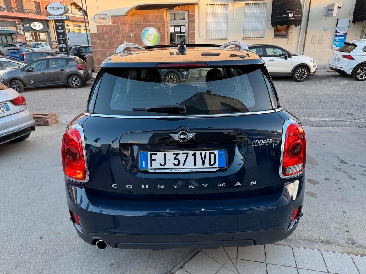 Mini Cooper D Countryman 2.0 Automatica