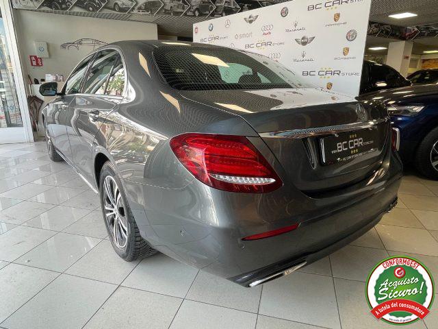 MERCEDES-BENZ E 200 d 160cv Aut. *FULL LED*PELLE*PACK LUCI