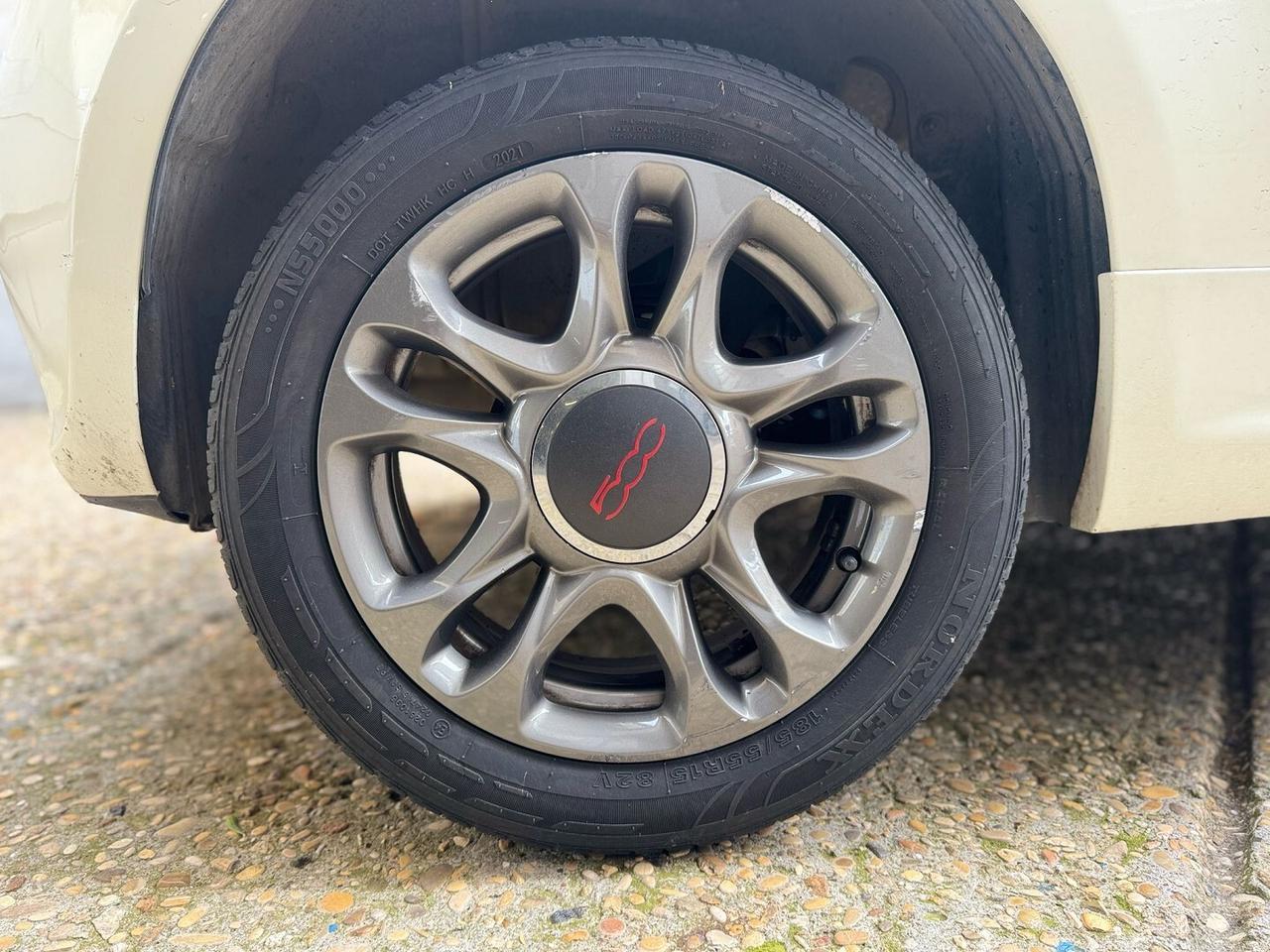Fiat 500 1.2 allestimento SPORT